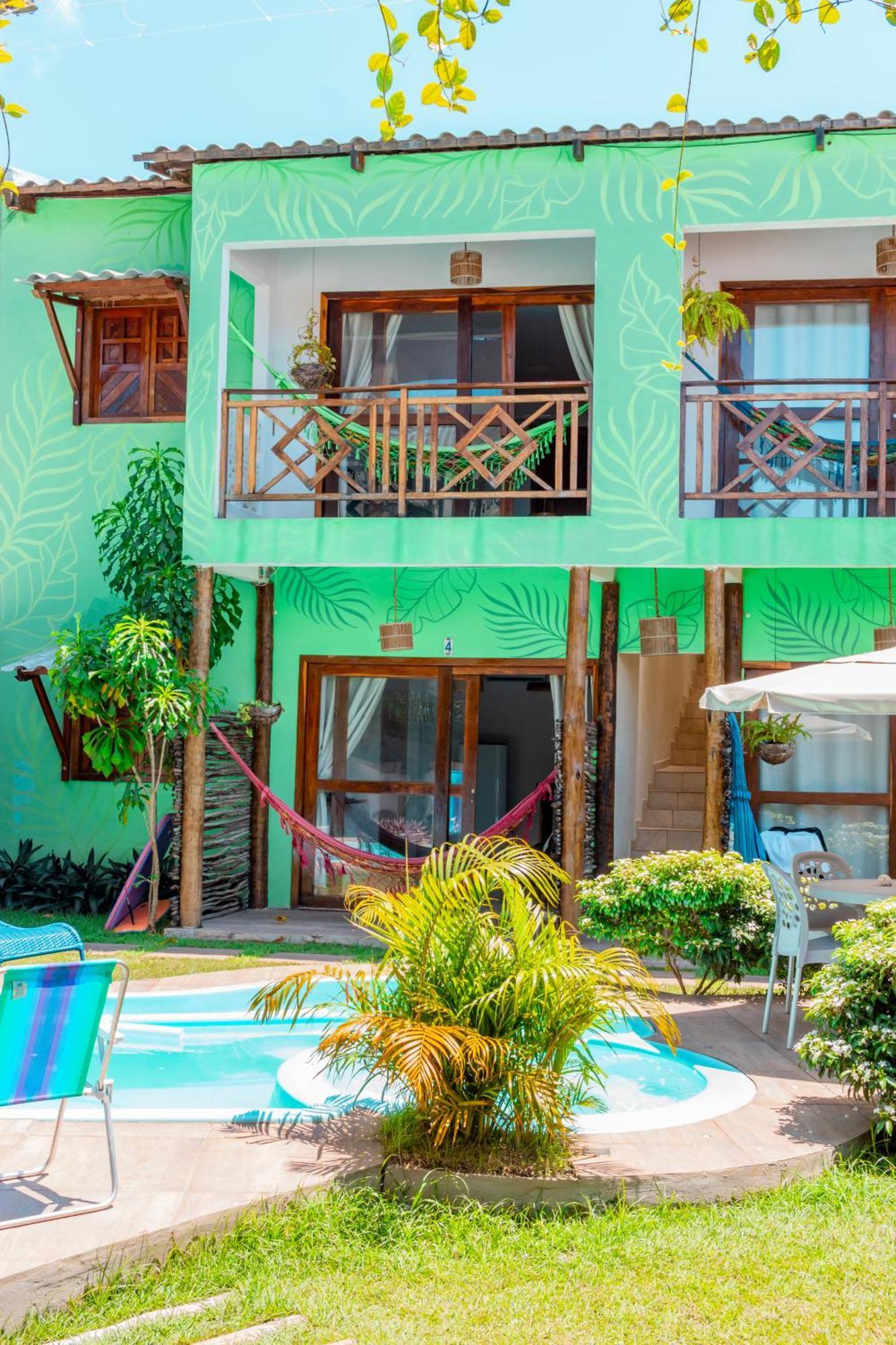 Flats Hana Mana São Miguel dos Milagres Εξωτερικό φωτογραφία