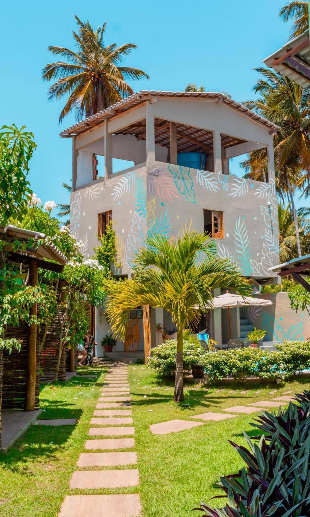 Flats Hana Mana São Miguel dos Milagres Εξωτερικό φωτογραφία
