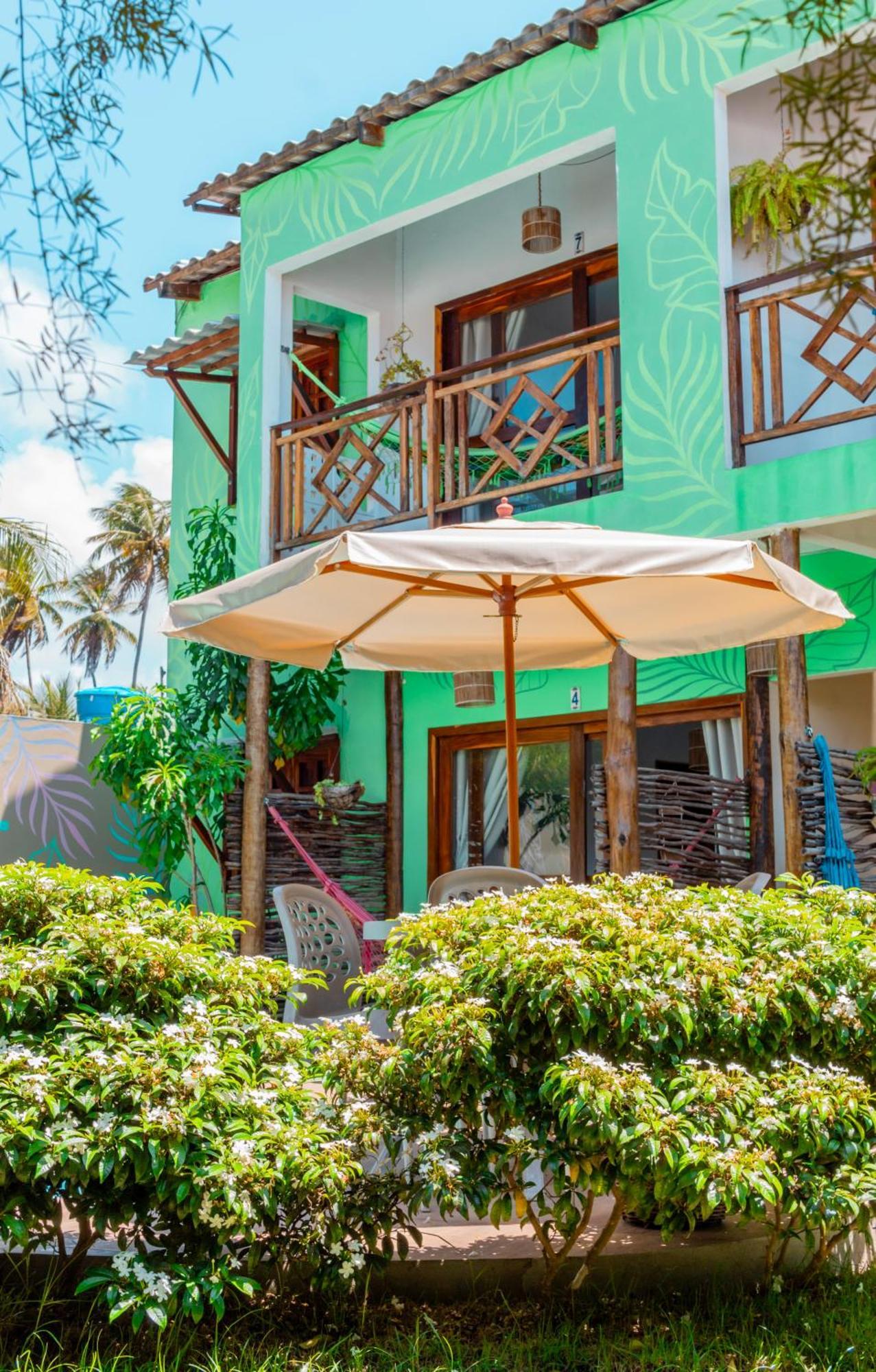 Flats Hana Mana São Miguel dos Milagres Εξωτερικό φωτογραφία